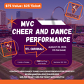St. Louis Cardinals Tickets-Cheer/Dance Performance Before the Game!
