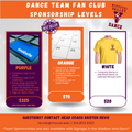 Fan Club Sponsorships