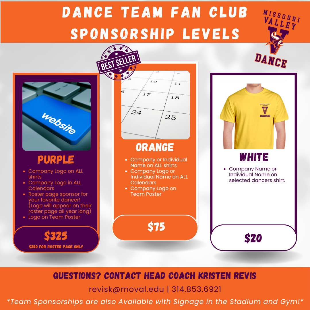 Fan Club Sponsorships